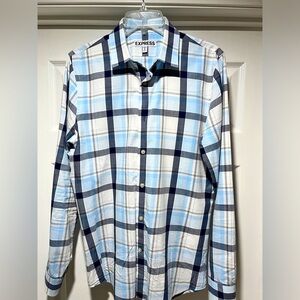 Men’s Express dress shirt.